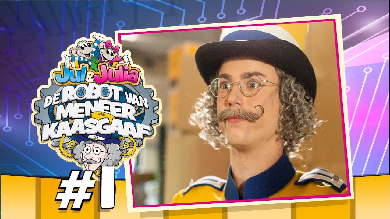 Jul & Julia 🤖 De robot van Meneer Kaasgaaf 🤖 Afl 1