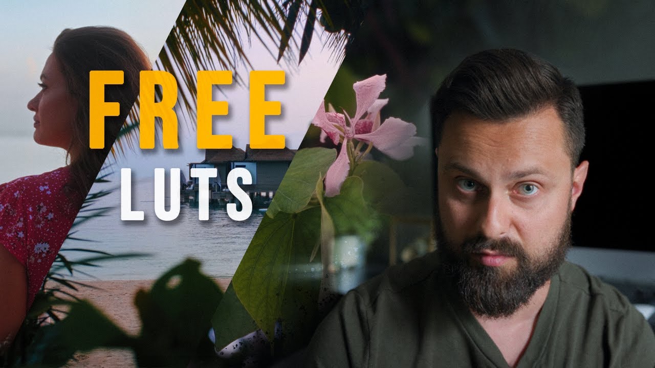 FREE Cinematic LUTs for Any Camera System