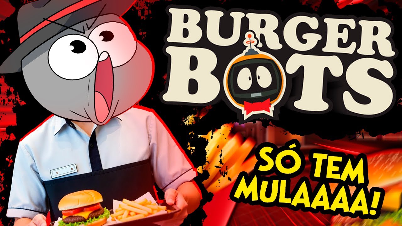 SIMULADOR DE RESTAURANTE ESPACIAL | BURGER BOTS