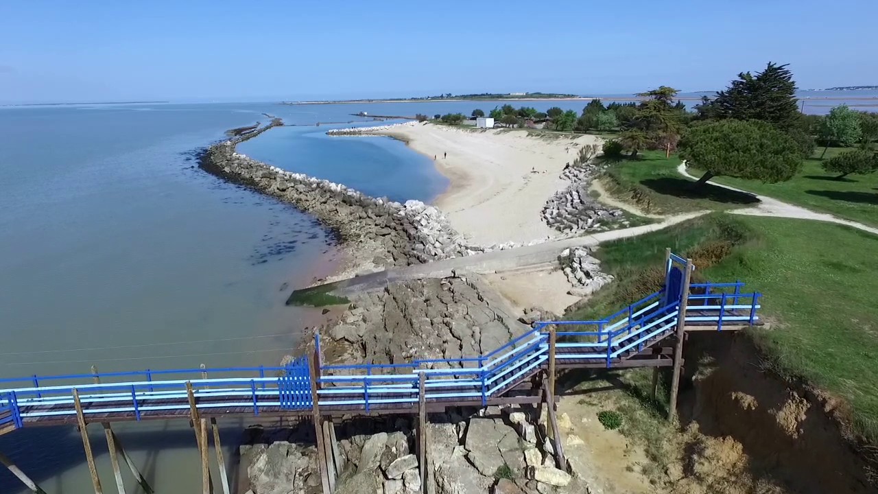 port des barques 17 - drone