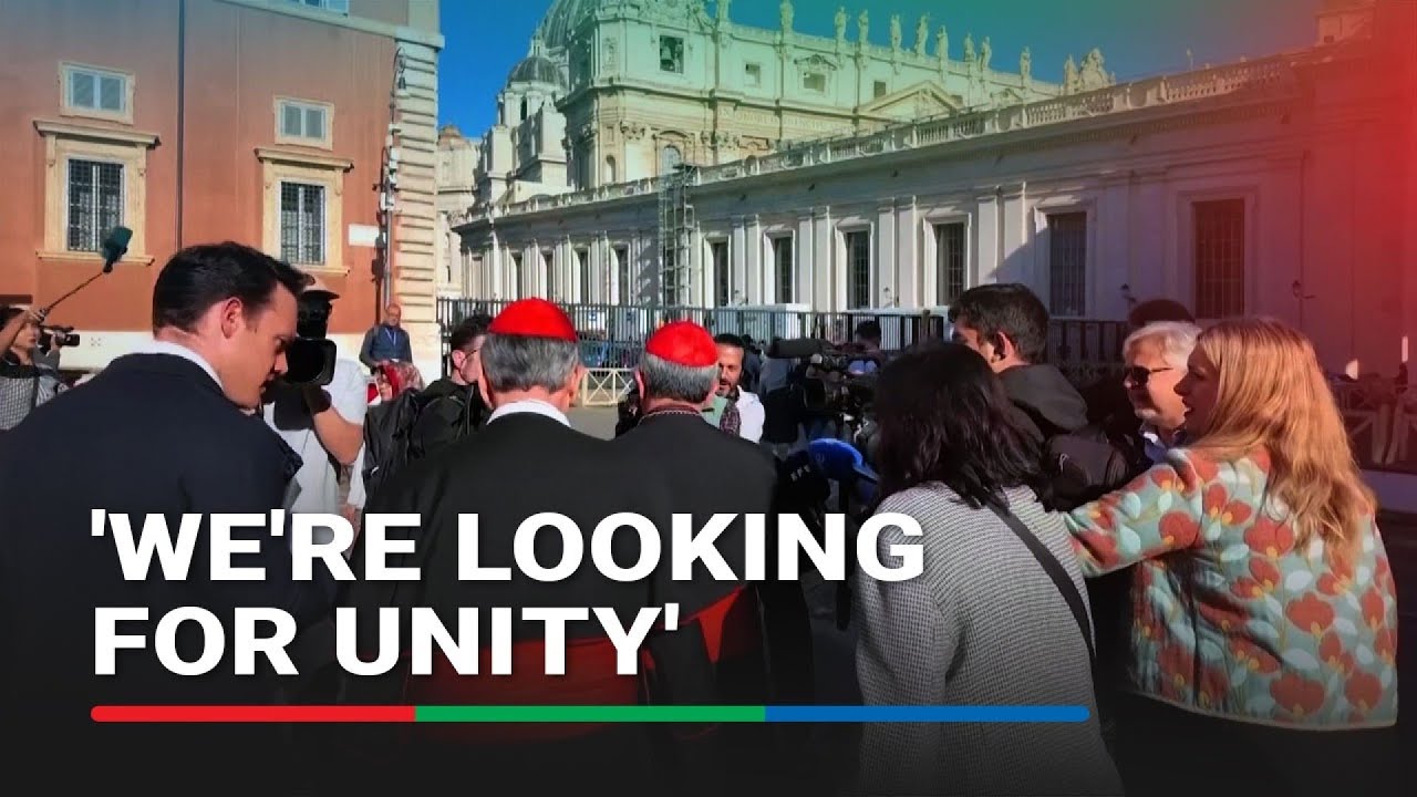 Cardinal says he is seeking spiritual guidance for conclave decision ahead of congregation