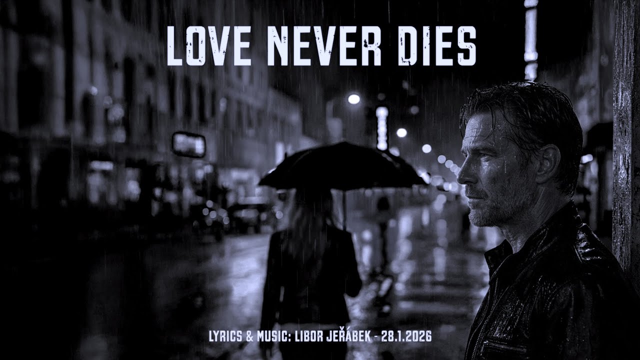 Love Never Dies - Music & lyrics by Libor Jeřábek  #EmotionalSong #HeartbreakSong