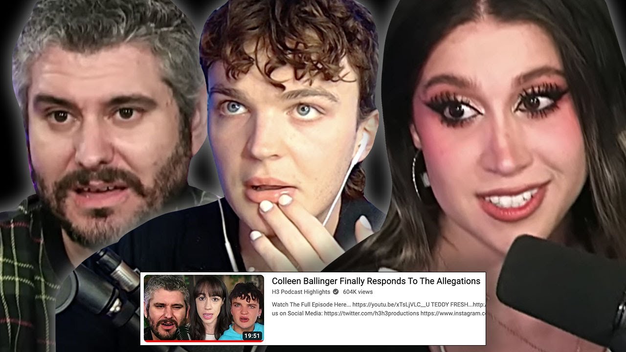 ethan klein & olivia's powerpoint on colleen ballinger (h3)