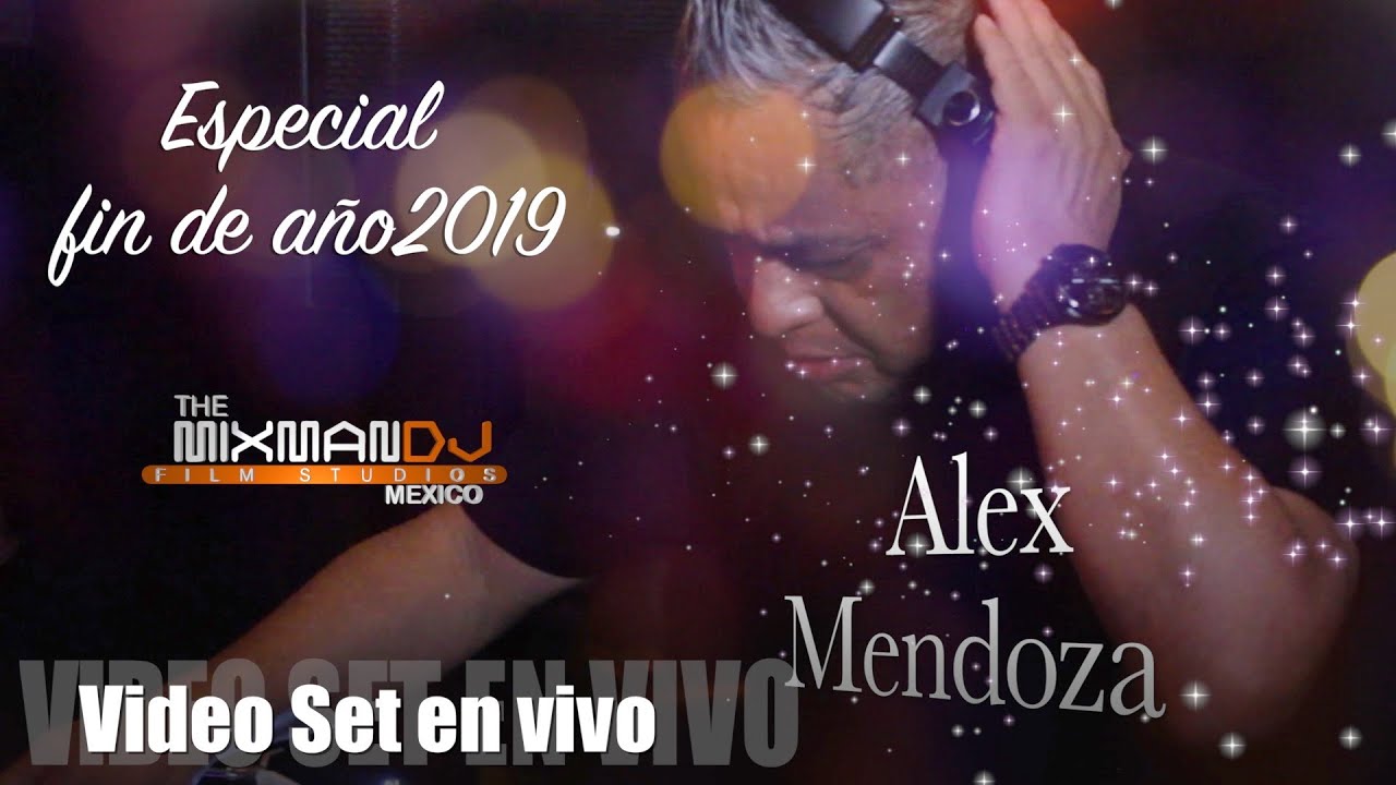 Especial de high energy Alex Mendoza