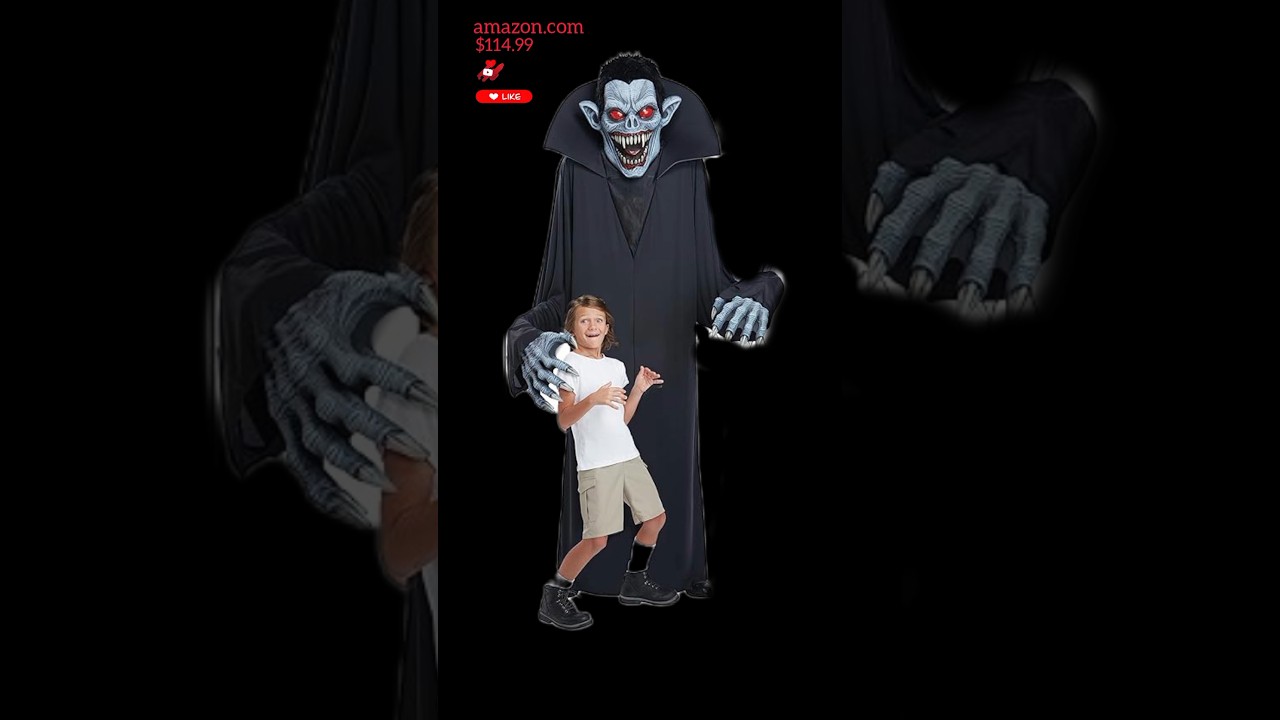 Towering Terror Vampire Costume for Adults #horror #halloween #bhoot #scary #amazon