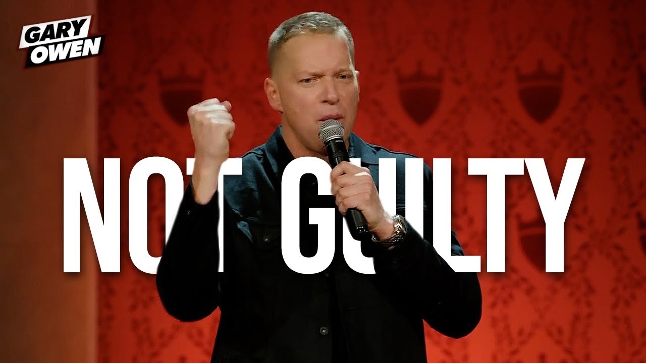 Not Guilty - Gary Owen Black Famous