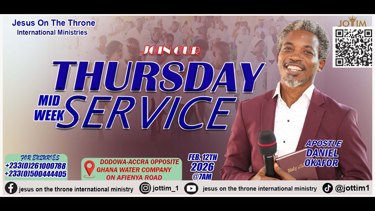JOTTIM MID WEEK SERVICE WITH APOSTLE DANIEL OKAFOR