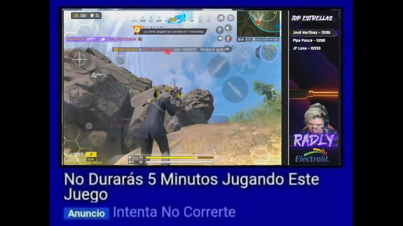 La squad tóxica que no duró más de cinco minutos