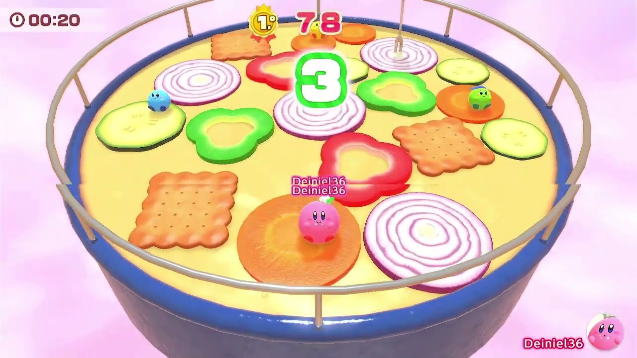 Probamos el modo SUPER Picante en KIRBY DREAM BUFFET (#2)