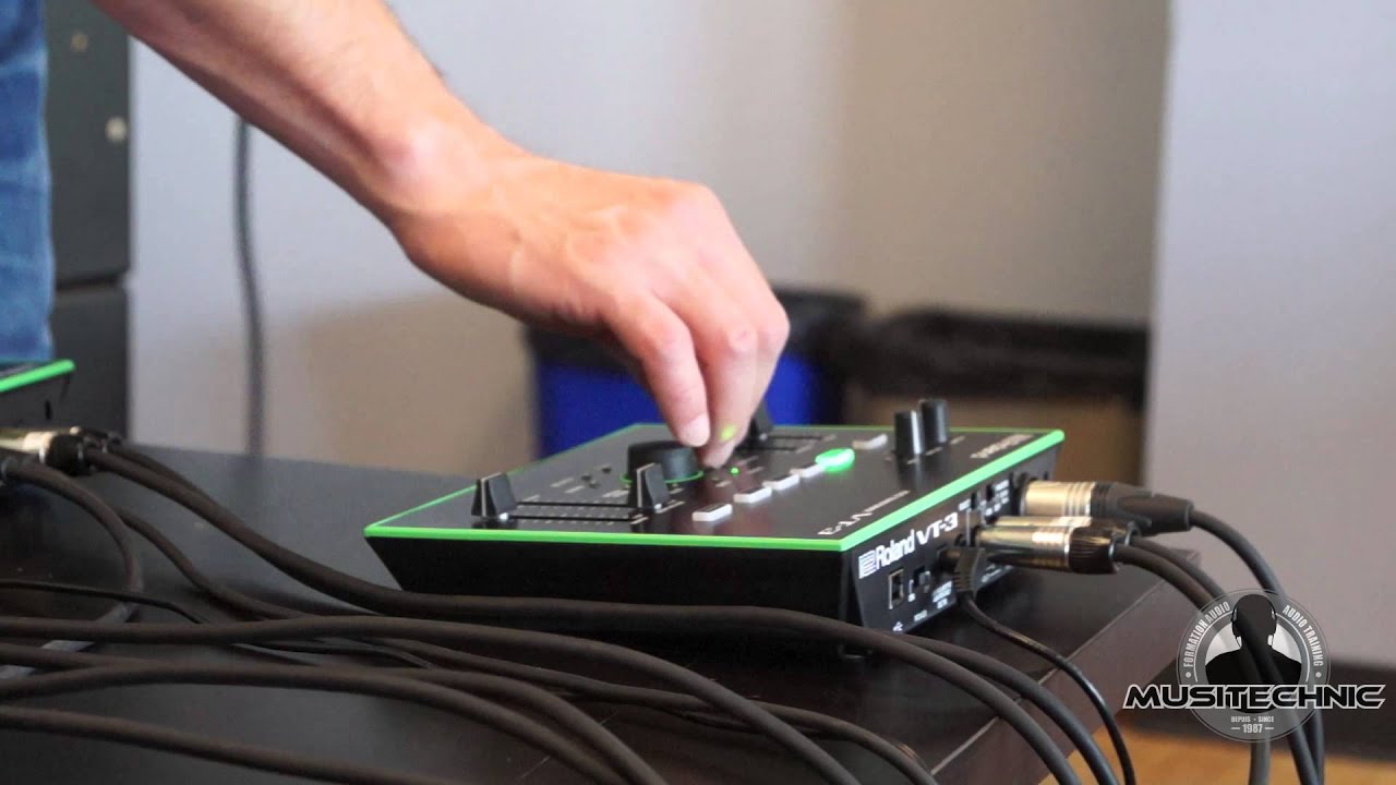 Roland - Aira VT-3 Demo @ Musitechnic