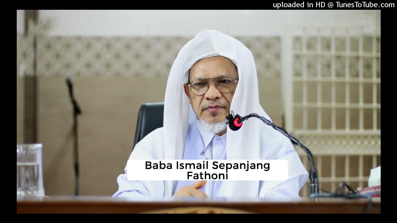Seseorang ada zikir 70 ribu adakah boleh jual beli | Baba Ismail Sepanjang Fathoni