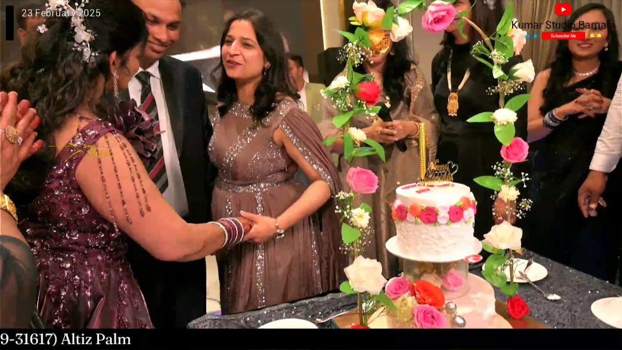 Rakesh  dee jyoti 💖💕25th anniversary Live By Kumar Studio Barnala