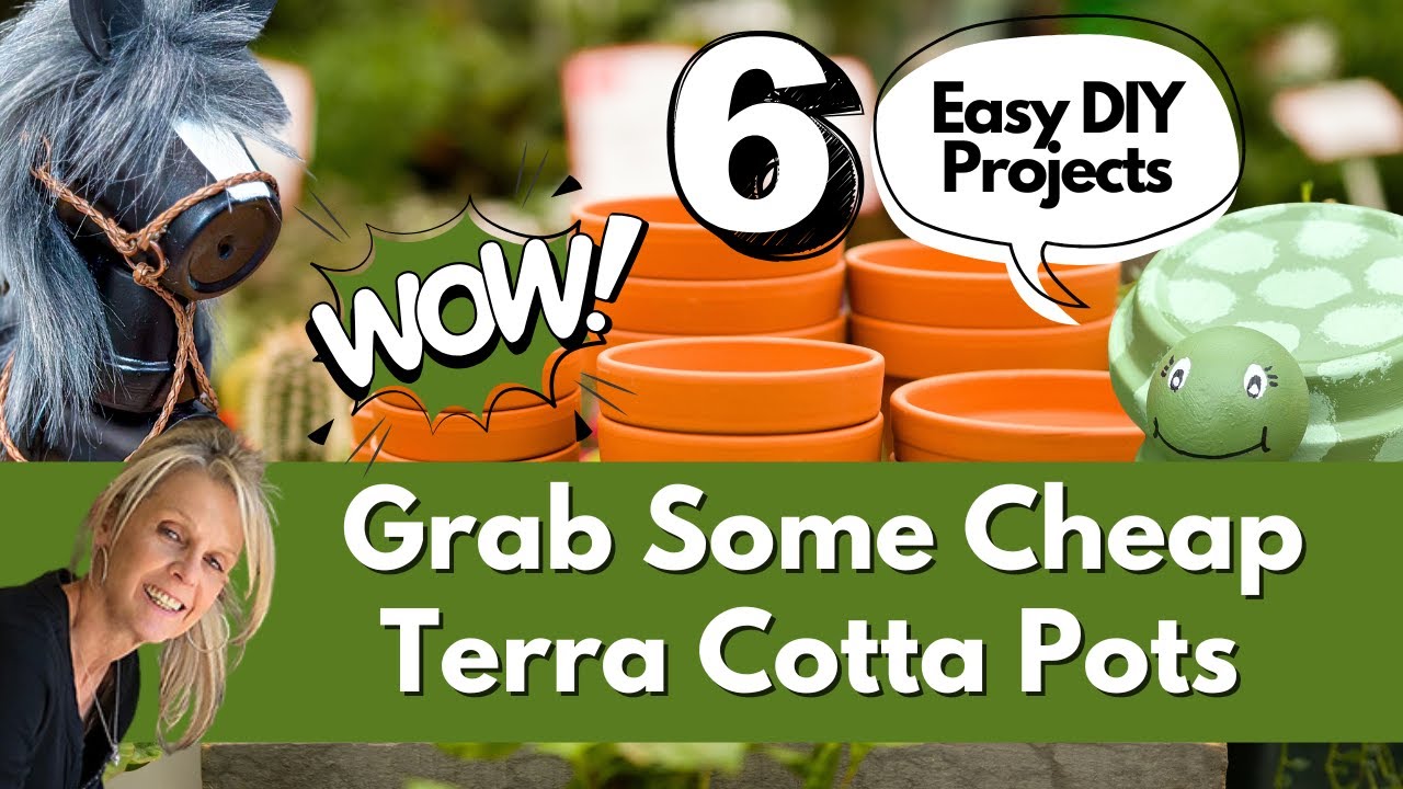 DIY Terra Cotta Pot Animals That Will Transform Your Garden