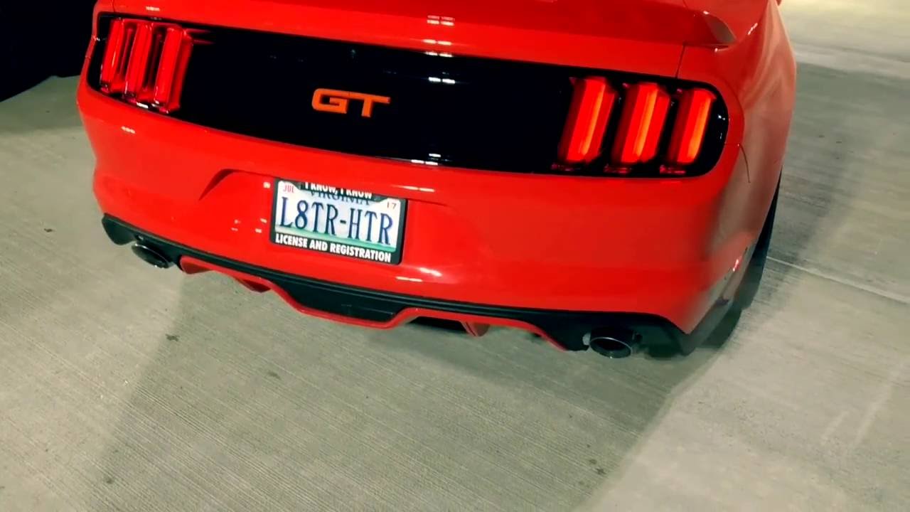 2015 mustang GT roush x pipe