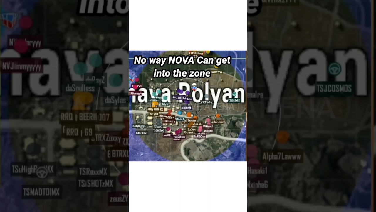 NOVA XQF Entering Zone Like a Boss in  PMGC Finals 😼👑 | Pubg Mobile