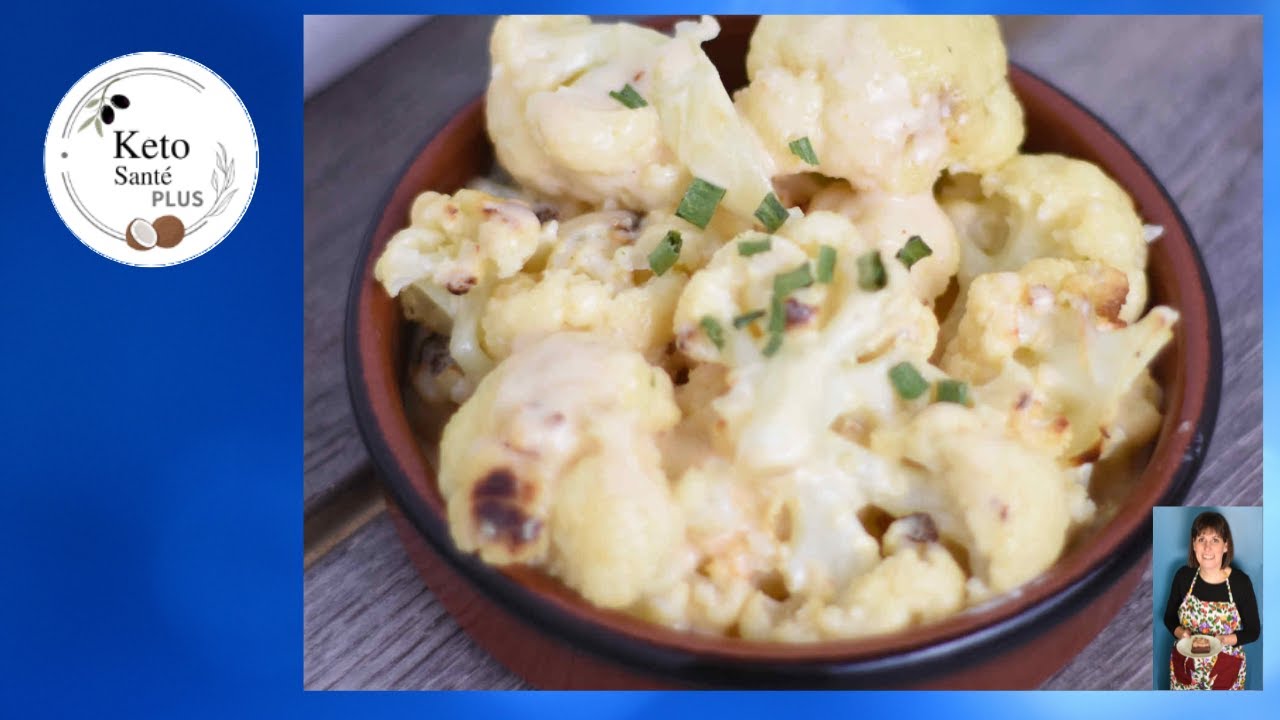 Chou-fleur au Fromage à saveur Mac and Cheese / KETO / cétogène / Les enfants vont adorer !