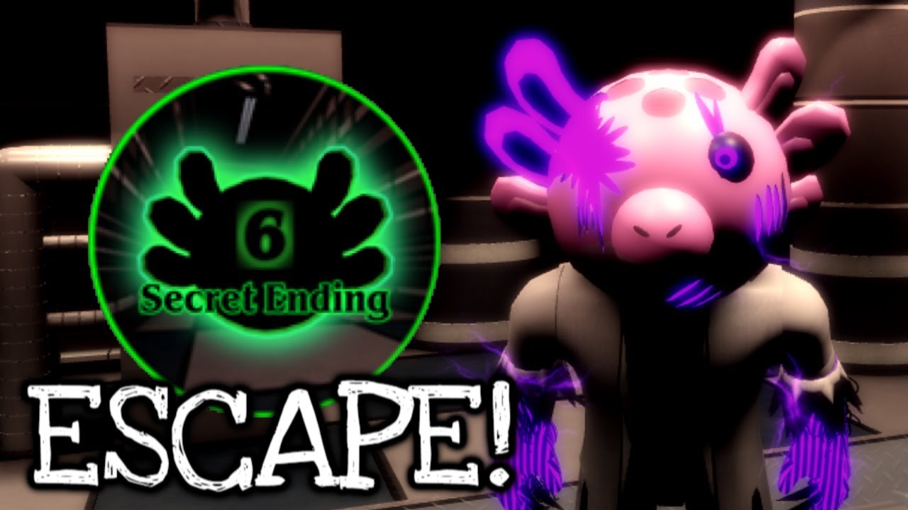 How To ESCAPE - CHAPTER 6 FACILITY (SECRET ENDING) in PIGGY: SEEKING REVENGE! - Roblox