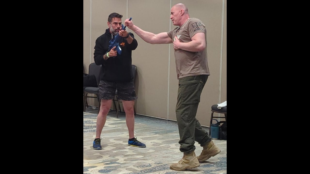 FIMA Training Conference 2025 - Nir Maman - Krav Maga Long Gun Defense