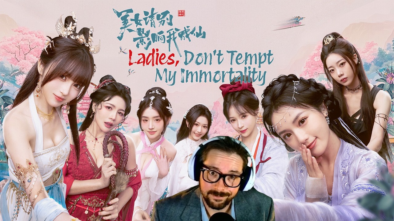 Ladies, Don't Tempt My Immortality (Drunk Playthrough)