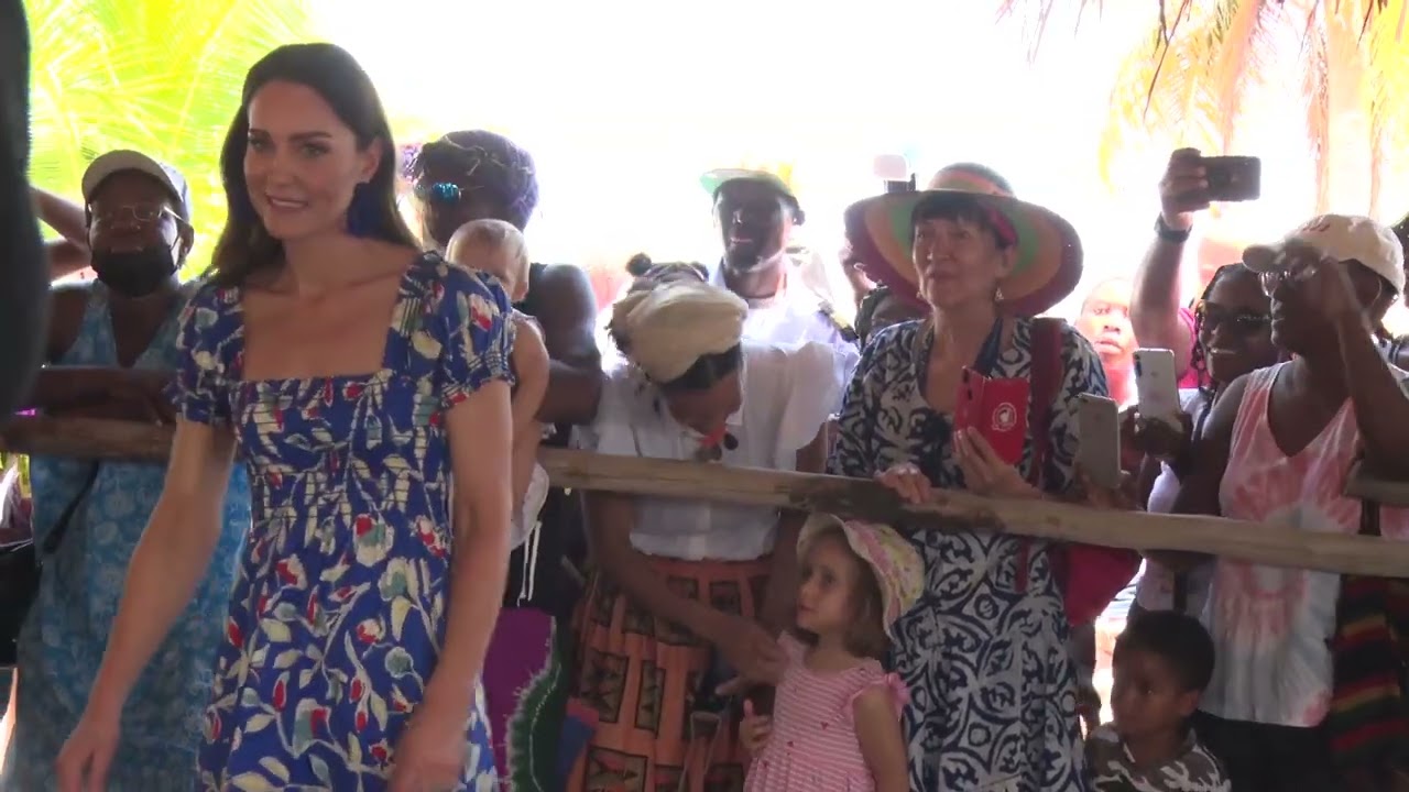 Royal Visit, Hopkins Belize