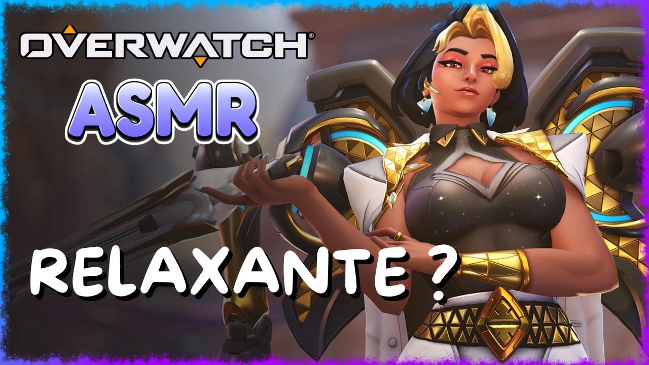 ASMR Gaming FR | Overwatch 💎 | Domina 💠