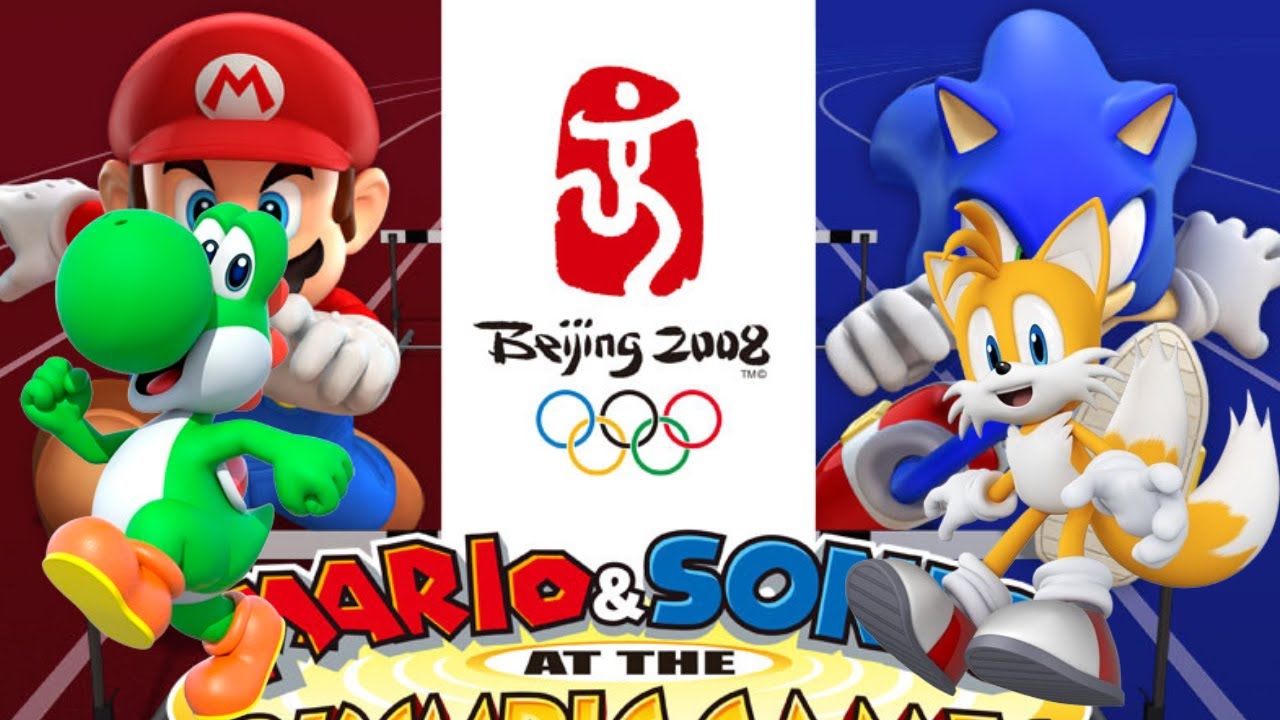 Dando Quase Tudo Certo-Em Mario e sonic nas olympíadas de 2008
