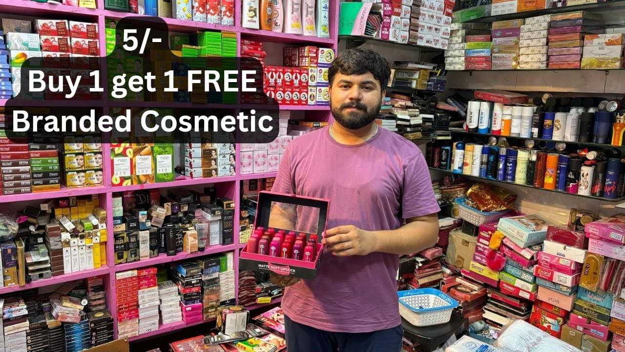 5/- Buy1 Get1 Free/Shiv Shankar Branded Cosmetic/ wholesale Market Field Ganj Ludhiana