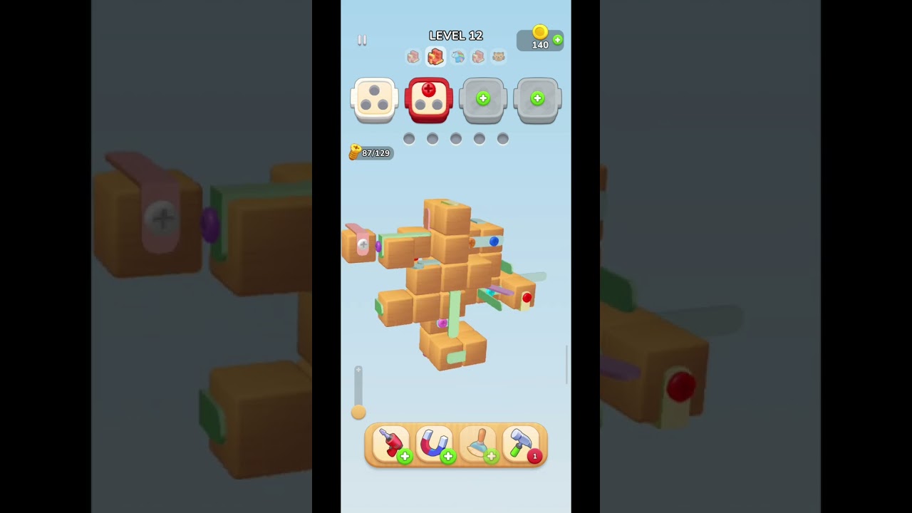 [Walk Through] Screwdom 3D by iKame Games - Zego Studio level 12 #games #puzzle  #puzzlegame