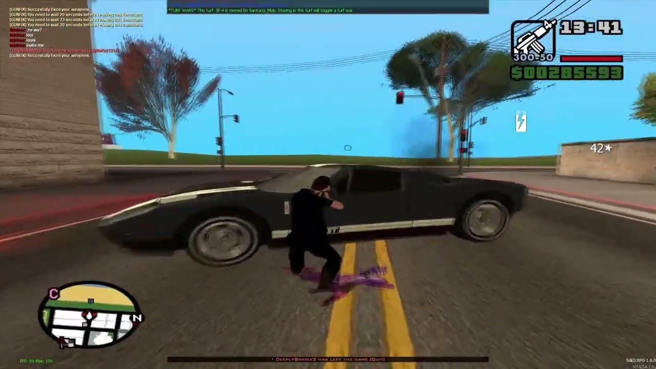 SAES:RPG|UndergroundEmpire|KillingCops Speed 2x ⚡