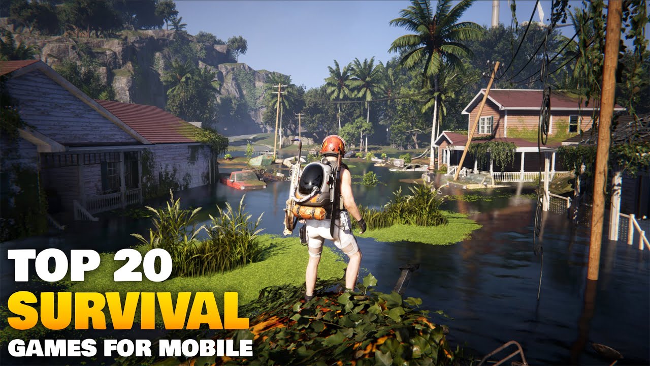 20 лучших игр на выживание для Android/iOS в 2025 году (офлайн/онлайн)