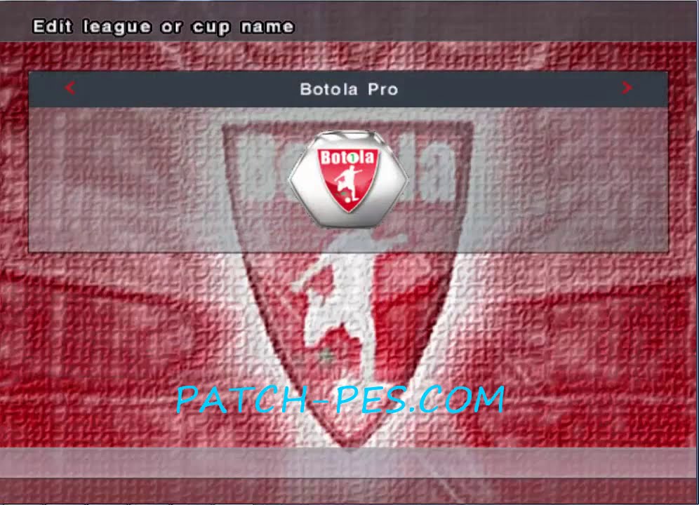 باتش البطولة المغربية 2015 للبرو 6 - Patch Botola Pro PES 6 2015