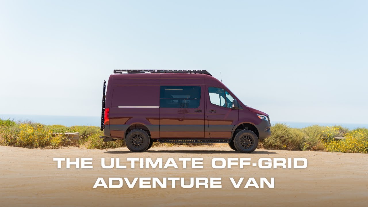 The Ultimate Van Power System | REDARC's Camper Van Build