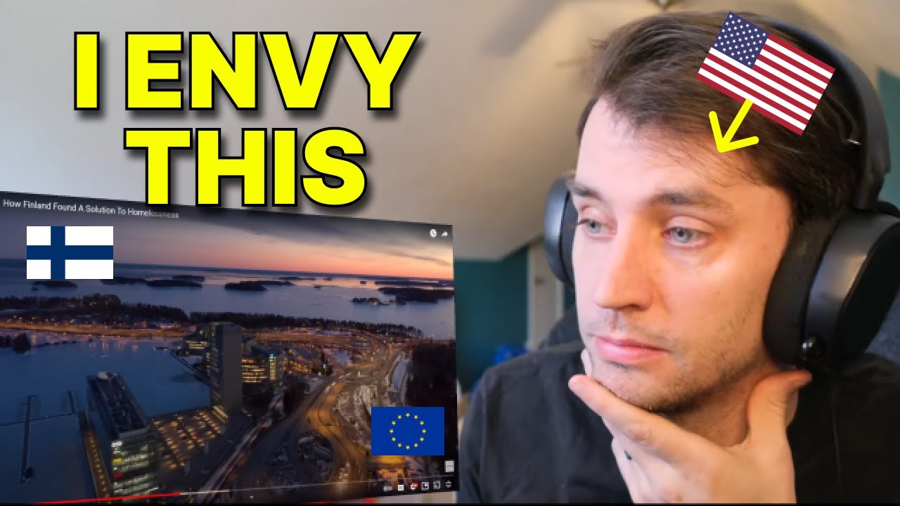 American reacts to How this EU nation SOLVED Homelessness