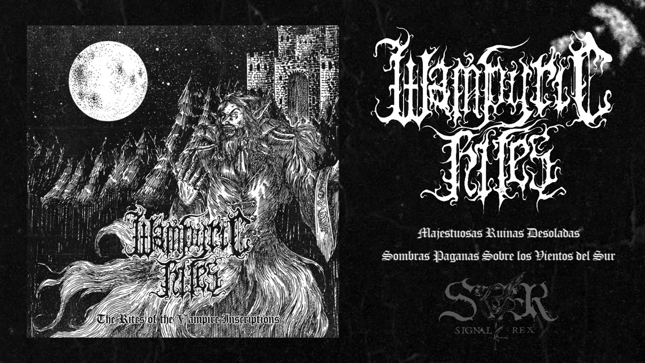 WAMPYRIC RITES (Ecu) - The Rites of the Vampire Inscriptions [FULL STREAM]
