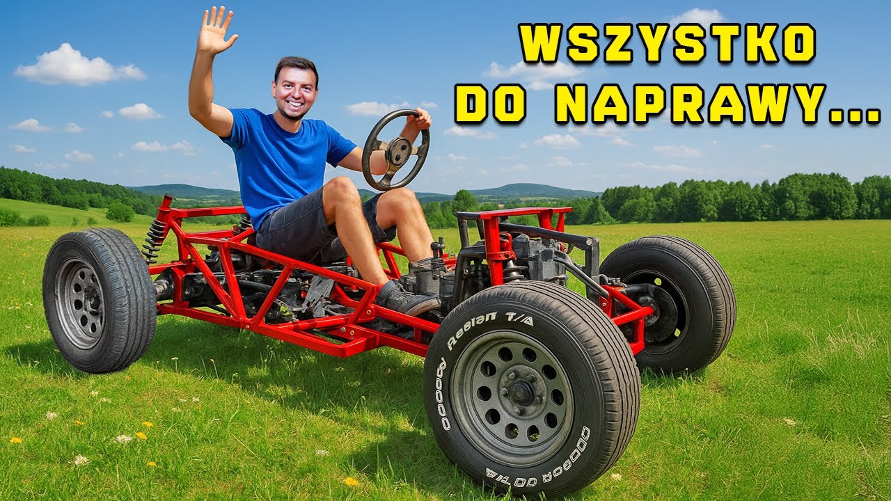 BUGGY ZE ZŁOMU?! MOGŁEM TAK NIE OSZCZĘDZAĆ... 😳