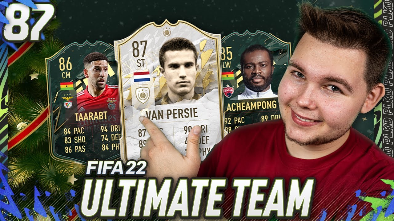 ZAKUPY ZROBIONE... WINTER WILDCARD - FIFA 22 Ultimate Team [#87]