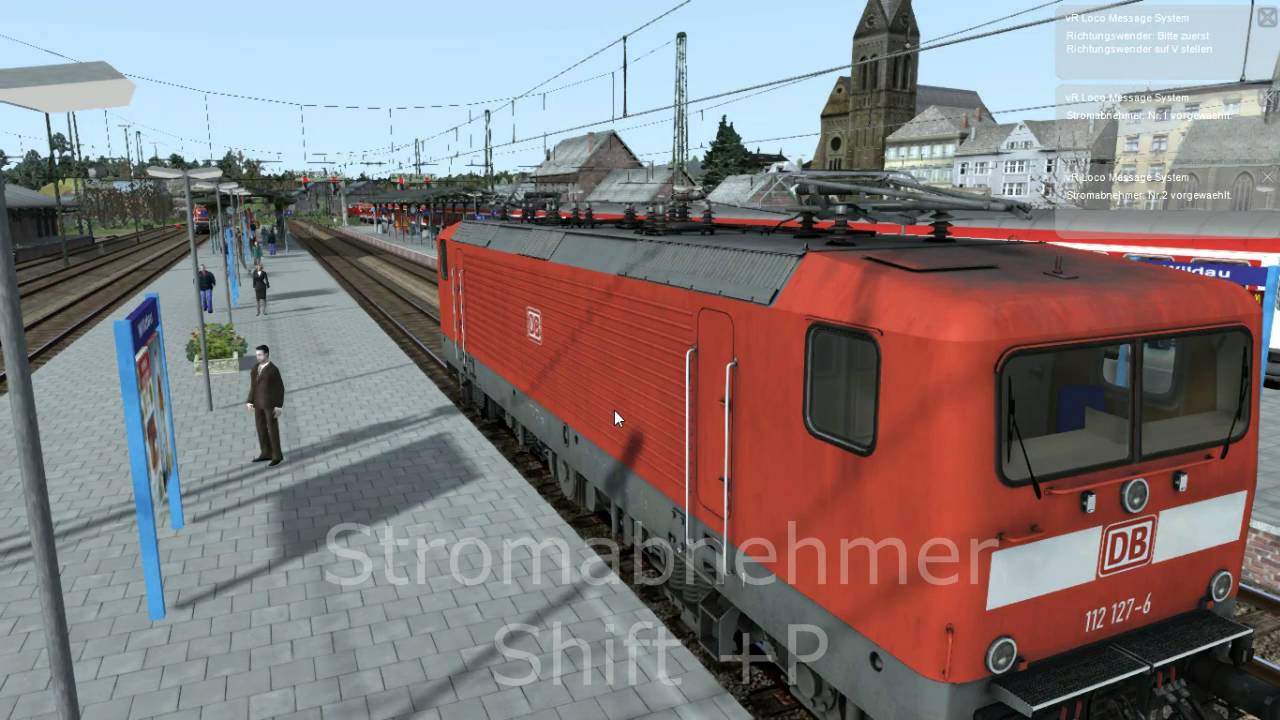 Train Simulator 2016 Tutorial BR112 aufr&uuml;sten