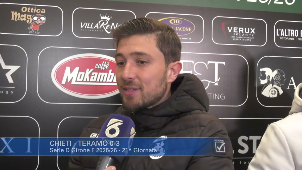 Chieti - Teramo 0-3