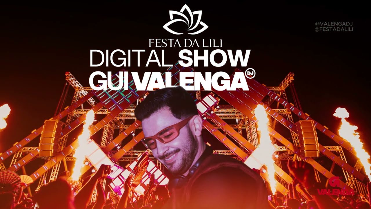 Gui Valenga - Live at Festa da Lili 20 anos (Day Party)