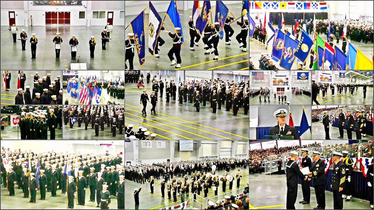 U.S. Navy RTC Graduation Day | November 14, 2024.