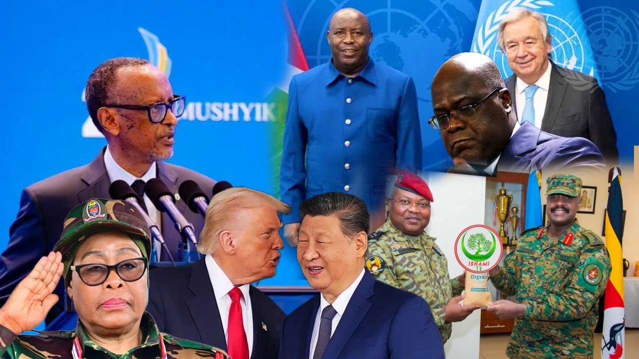 IKI GITONDO LE 6|2|2026 IBY'URWANDA, U BURUNDI NA CONGO BYAHINDUTSE, PEREZIDA NEVA BAMUTEZE, TRUMP