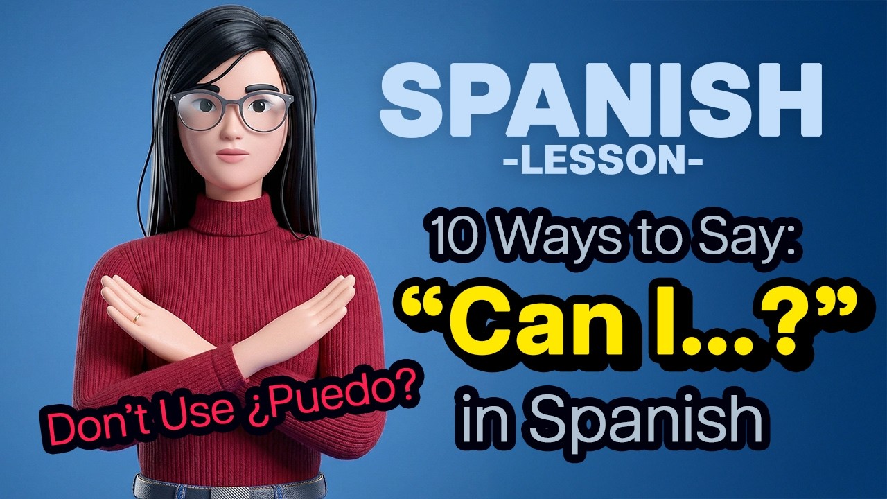 Не ограничивайтесь фразой «¿Puedo?» — попробуйте эти 10 способов спросить разрешения! #испанский ...