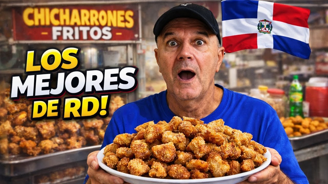 ME COMÍ EL CHICHARRÓN MÁS GRANDE DE RD… Y PASÓ ESTO 😳🇩🇴