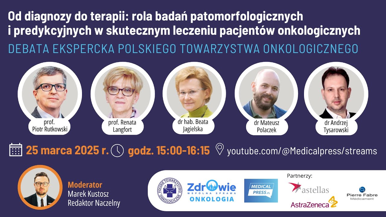 Od diagnozy do terapii: rola badań patomorfologicznych i predykcyjnych w leczeniu onkologicznym
