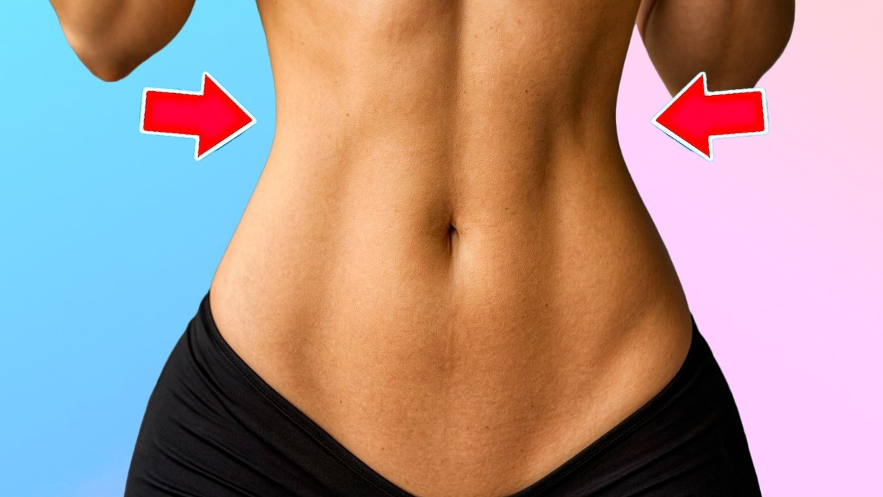 10 EXERCÍCIOS FÁCEIS para AFINAR CINTURA e AUMENTAR QUADRIL [Treino Em Casa] Cintura Fina Já!