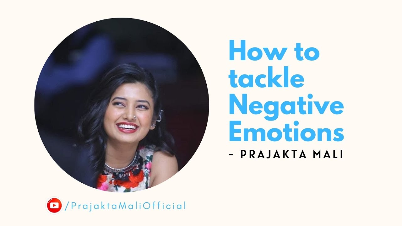 How to tackle Negative Emotions | Prajakta Mali | Chant Mantras | ॐ नमः शिवाय