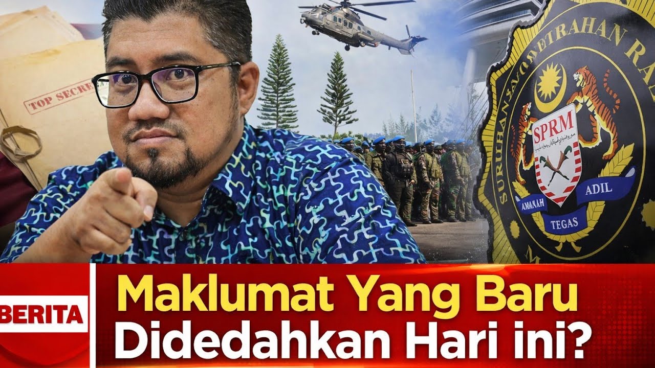 Chegu Bard: Laporan Baru Dan Bukti Kepada SPRM Hari Ini Baru Dedahkan