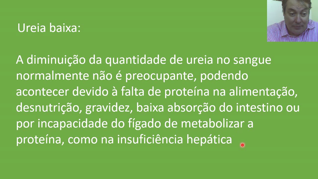 TL III   Aula 09   Dosagem de ureia   Vídeo aula