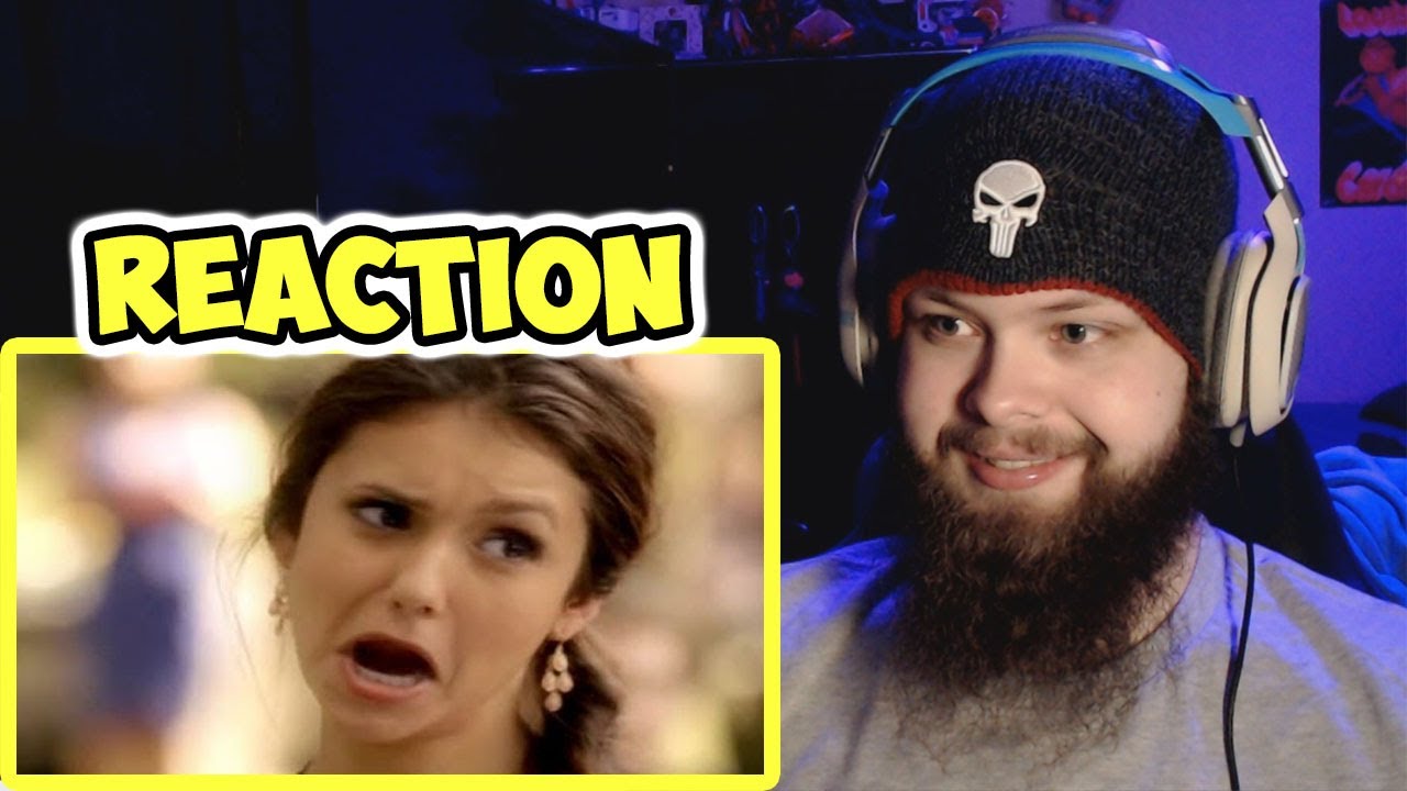 The Vampire Diaries Season 4 Bloopers (REACTION!!!)