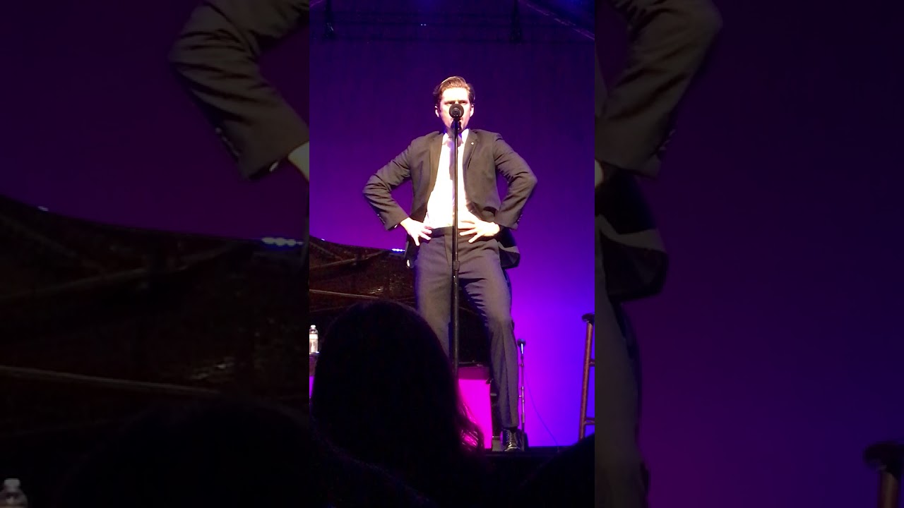 Aaron Tveit - Disney Medleys 1 & 2 (1/22/17 at Wolf Trap)